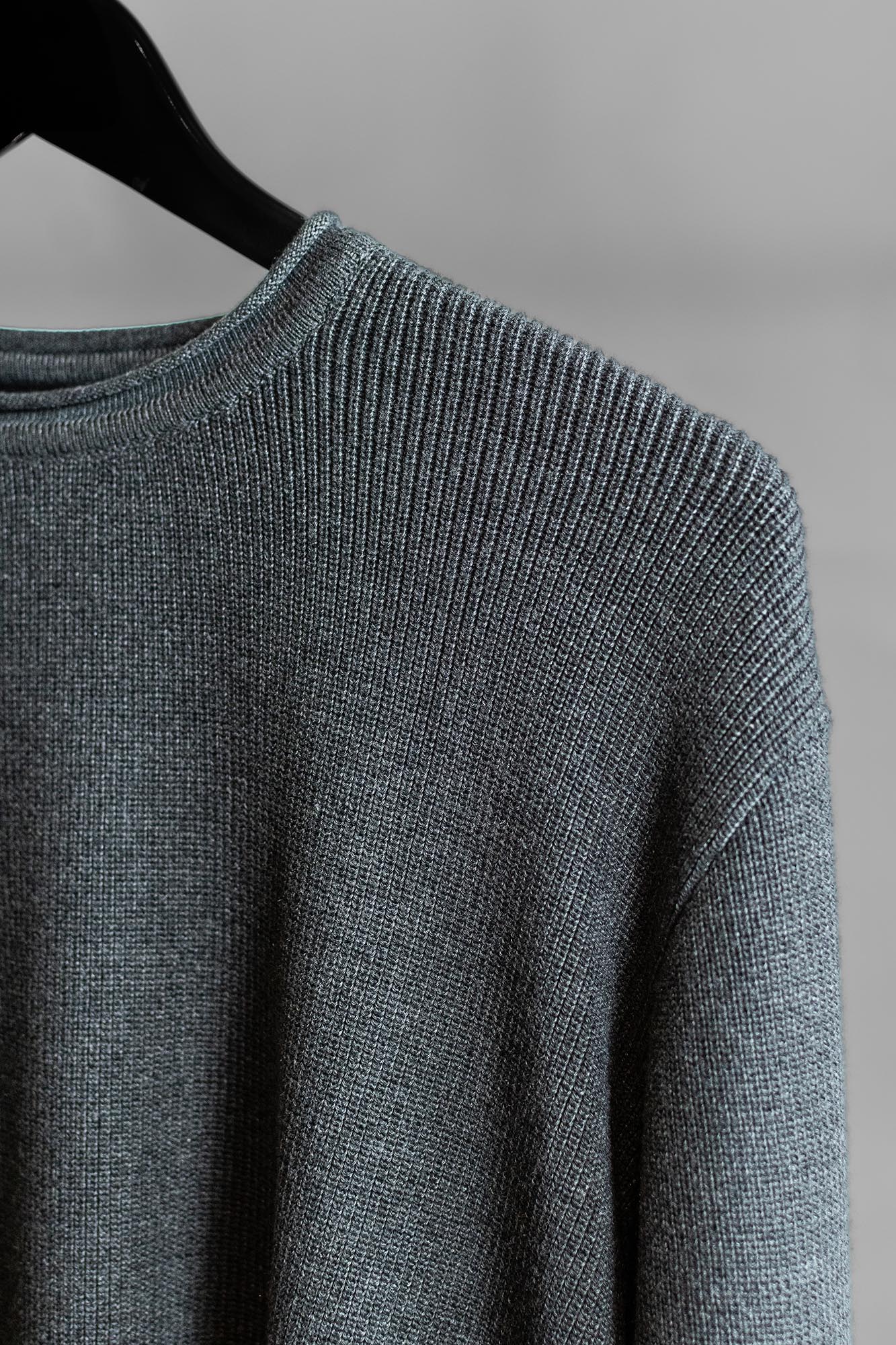 5238GT - SWEATER PERLE GRIS TOPO